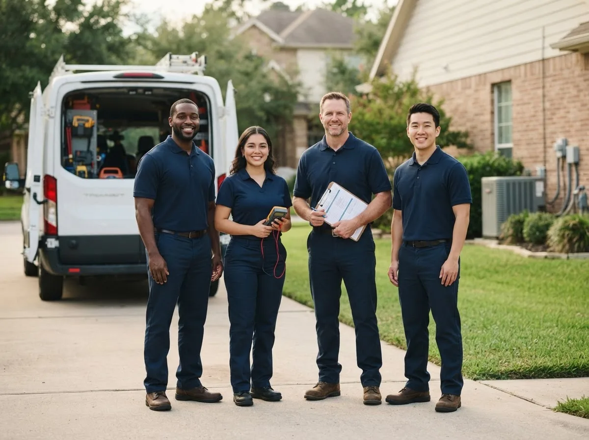 Certified HVAC technician near Hattieville, AR